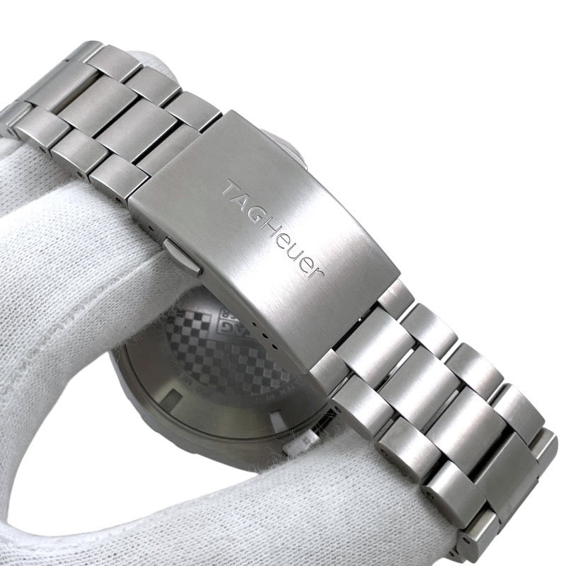 【TAG HEUER】タグホイヤー フォーミュラ1 WAZ2011.BA0842 腕時計 ステンレススチール メンズ 自動巻き FORMULA1 キャリバー5 グレー文字盤