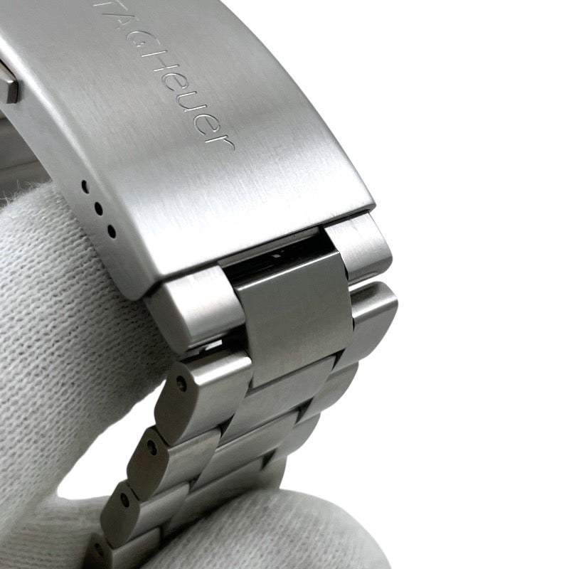 【TAG HEUER】タグホイヤー フォーミュラ1 WAZ2011.BA0842 腕時計 ステンレススチール メンズ 自動巻き FORMULA1 キャリバー5 グレー文字盤