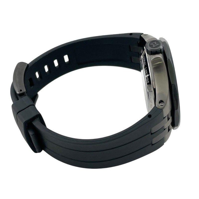 【EDOX】エドックス デルフィン メカノ 85303-357GN-NGN 腕時計 SS/ラバー メンズ オリジナル オートマティック 自動巻き