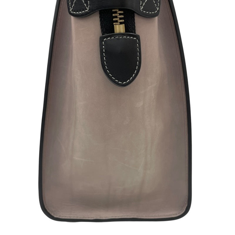 【CELINE】セリーヌ ラゲージ マイクロショッパー トートバッグ レザー レディース ハンド