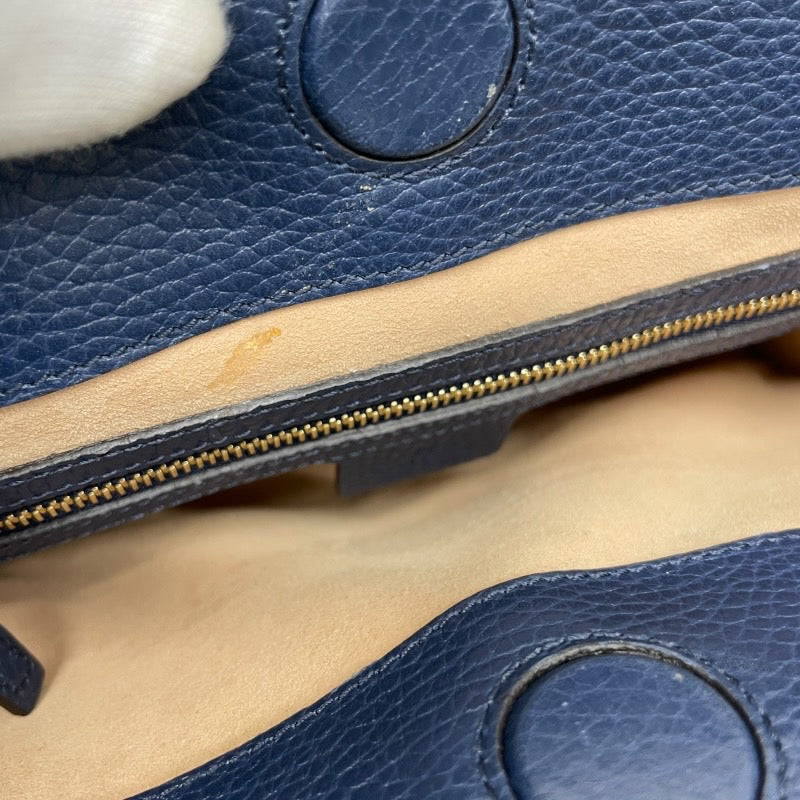 【GUCCI】グッチ ニムフェア 459076 ハンドバッグ レザー レディース バンブー 2WAY ショルダー シェリーライン