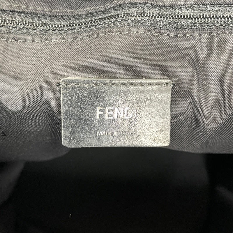 【FENDI】フェンディ モンスター バグス 7VA367-2WP トートバッグ ナイロン メンズ ハンド 紺 ネイビー 縦長