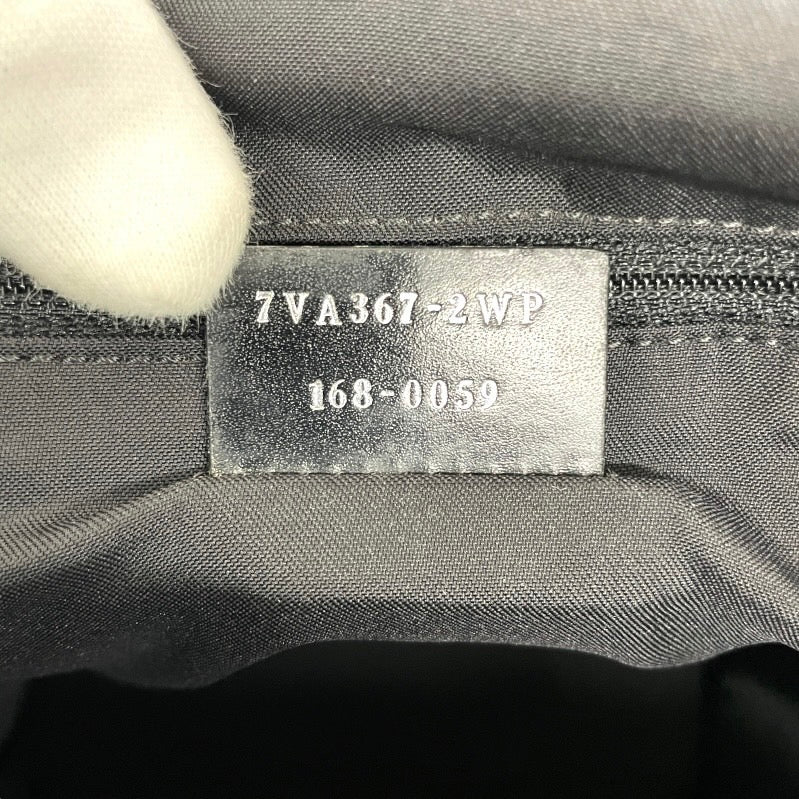 【FENDI】フェンディ モンスター バグス 7VA367-2WP トートバッグ ナイロン メンズ ハンド 紺 ネイビー 縦長