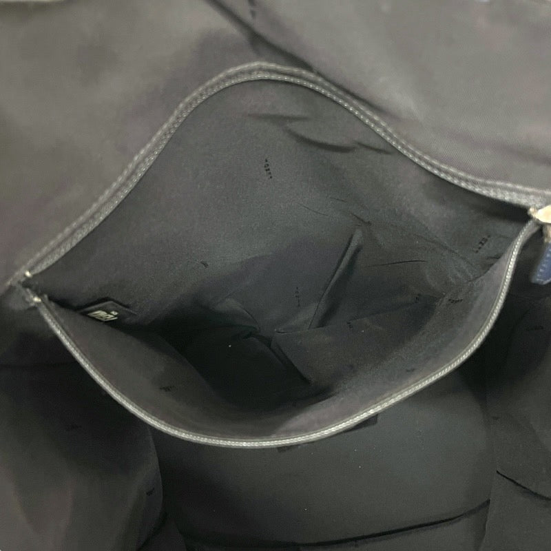 【FENDI】フェンディ モンスター バグス 7VA367-2WP トートバッグ ナイロン メンズ ハンド 紺 ネイビー 縦長
