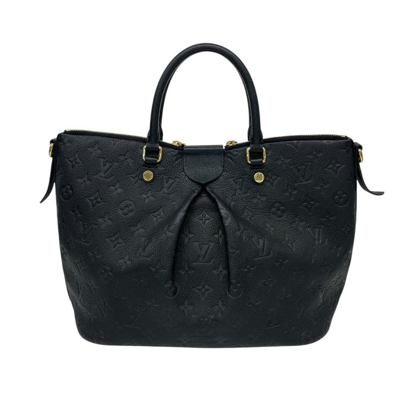 【LOUIS VUITTON】ルイ・ヴィトン マザリーヌMM M50643 ハンドバッグ レザー レディース モノグラム アンプラント 2WAY ショルダー ノワール 黒 ブラック