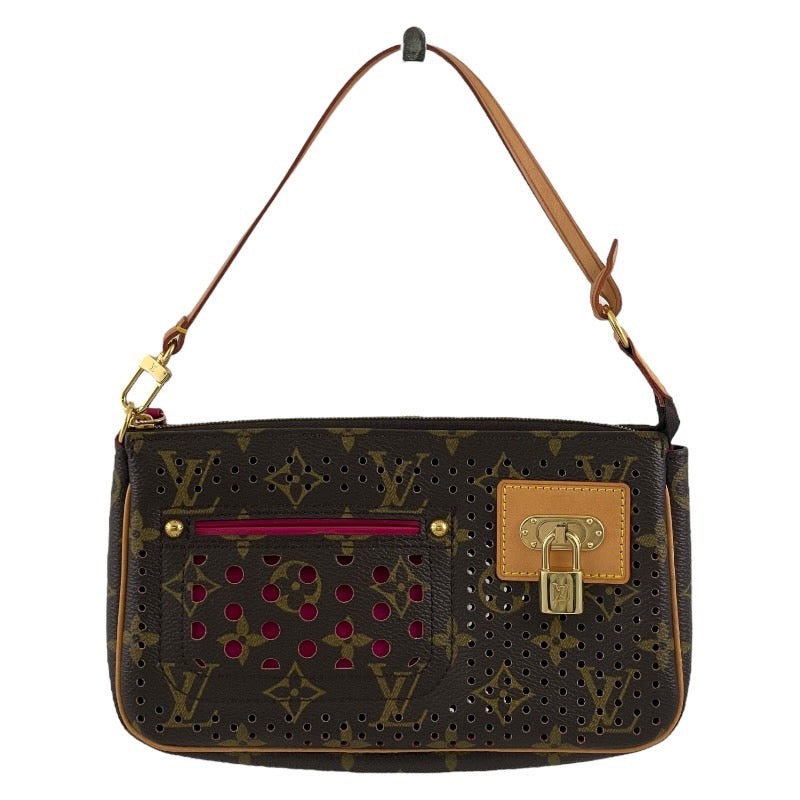 【LOUIS VUITTON】ルイ・ヴィトン ポシェット アクセソワール M95183 ポーチ レディース モノグラム ペルフォ アクセサリーポーチ 希少 レア