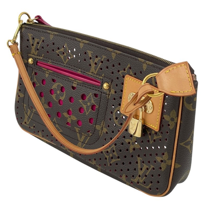 【LOUIS VUITTON】ルイ・ヴィトン ポシェット アクセソワール M95183 ポーチ レディース モノグラム ペルフォ アクセサリーポーチ 希少 レア