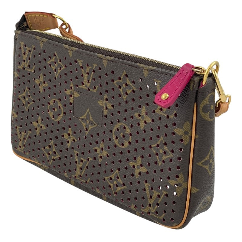 【LOUIS VUITTON】ルイ・ヴィトン ポシェット アクセソワール M95183 ポーチ レディース モノグラム ペルフォ アクセサリーポーチ 希少 レア