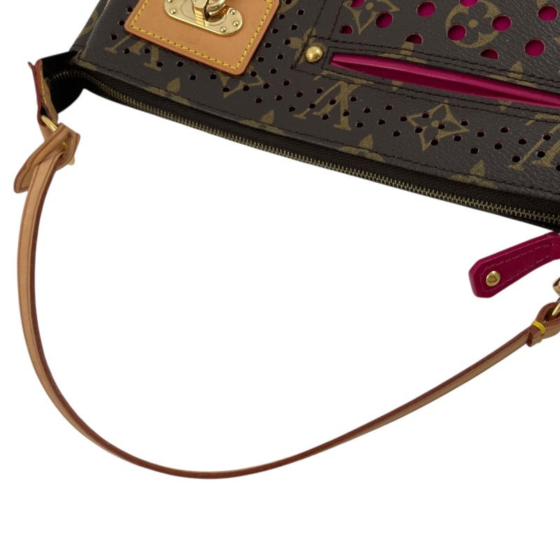 【LOUIS VUITTON】ルイ・ヴィトン ポシェット アクセソワール M95183 ポーチ レディース モノグラム ペルフォ アクセサリーポーチ 希少 レア