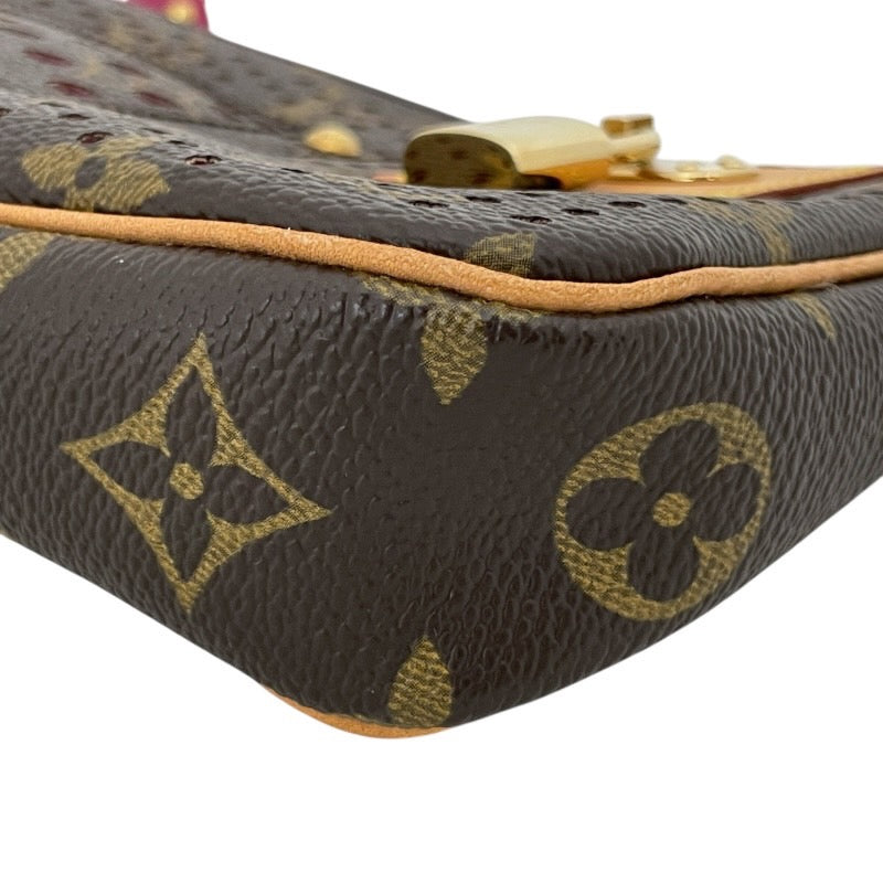 【LOUIS VUITTON】ルイ・ヴィトン ポシェット アクセソワール M95183 ポーチ レディース モノグラム ペルフォ アクセサリーポーチ 希少 レア
