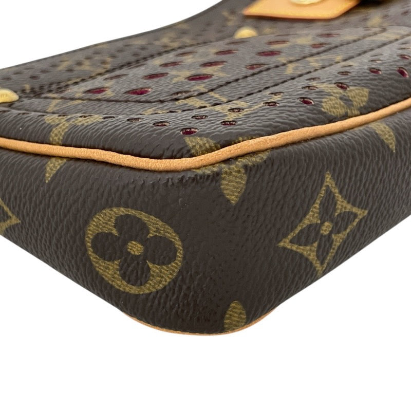 【LOUIS VUITTON】ルイ・ヴィトン ポシェット アクセソワール M95183 ポーチ レディース モノグラム ペルフォ アクセサリーポーチ 希少 レア