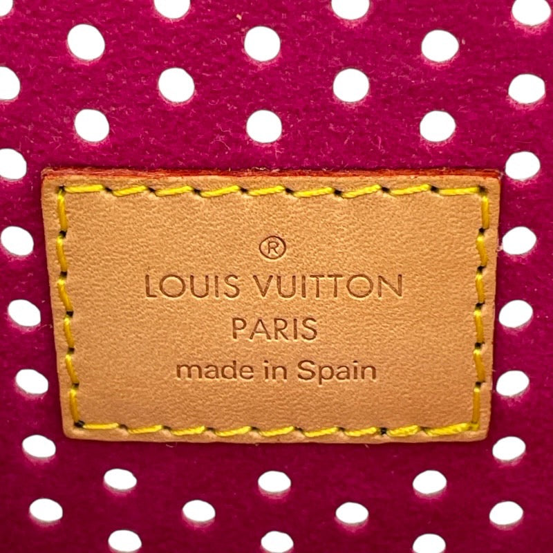 【LOUIS VUITTON】ルイ・ヴィトン ポシェット アクセソワール M95183 ポーチ レディース モノグラム ペルフォ アクセサリーポーチ 希少 レア