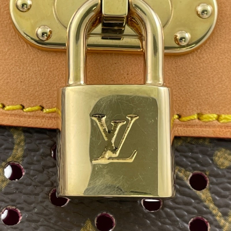 【LOUIS VUITTON】ルイ・ヴィトン ポシェット アクセソワール M95183 ポーチ レディース モノグラム ペルフォ アクセサリーポーチ 希少 レア