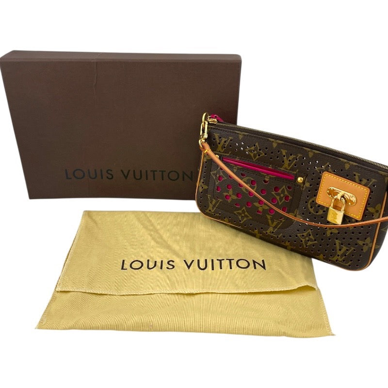 【LOUIS VUITTON】ルイ・ヴィトン ポシェット アクセソワール M95183 ポーチ レディース モノグラム ペルフォ アクセサリーポーチ 希少 レア