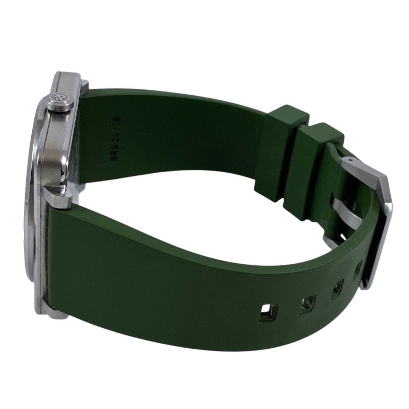 【Bell＆Ross】ベル＆ロス アヴィエーション BRS-64-S 腕時計 SS/ラバー メンズ BRS Green Camo