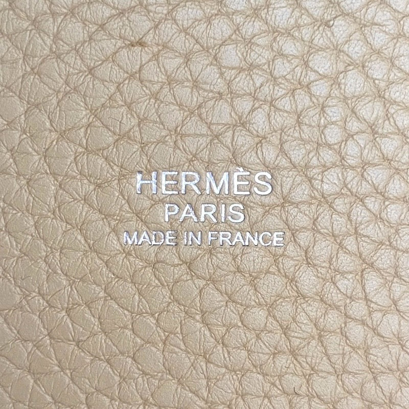 【HERMES】エルメス ピコタンMM ハンドバッグ レザー レディース □M刻印 2009年製造 バイカラー