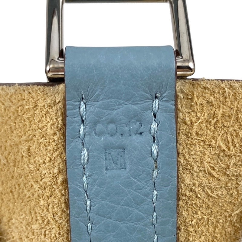【HERMES】エルメス ピコタンMM ハンドバッグ レザー レディース □M刻印 2009年製造 バイカラー