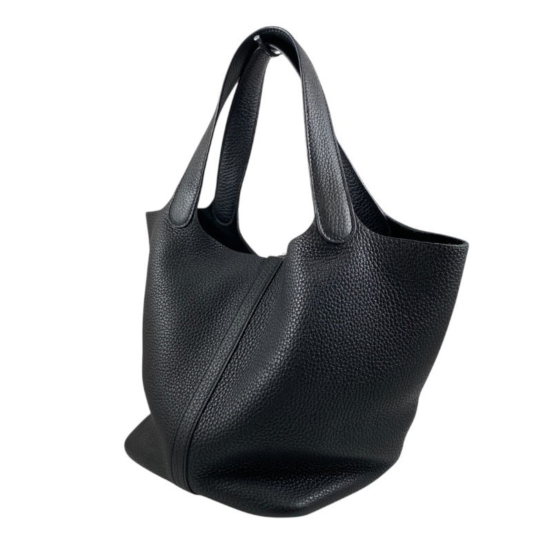 【HERMES】エルメス ピコタンロックMM ハンドバッグ トリヨンクレマンス レディース 黒 ブラック Z刻印 2021年製造