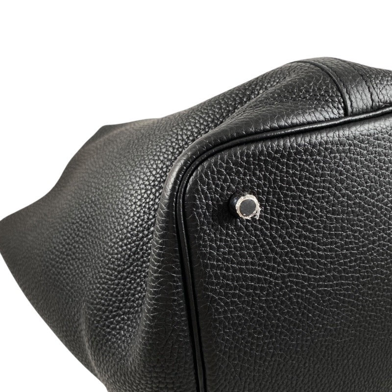 【HERMES】エルメス ピコタンロックMM ハンドバッグ トリヨンクレマンス レディース 黒 ブラック Z刻印 2021年製造