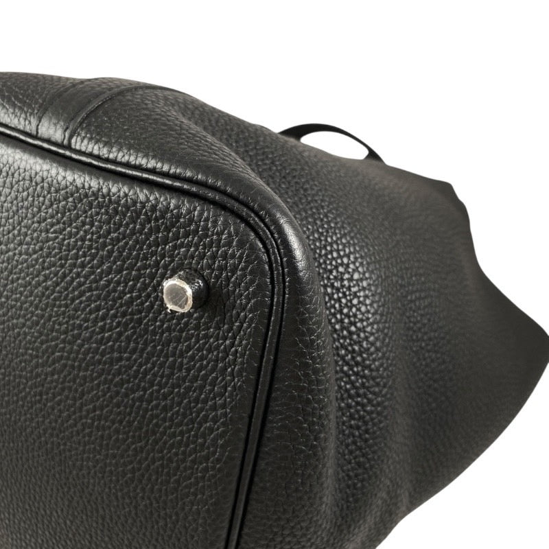 【HERMES】エルメス ピコタンロックMM ハンドバッグ トリヨンクレマンス レディース 黒 ブラック Z刻印 2021年製造