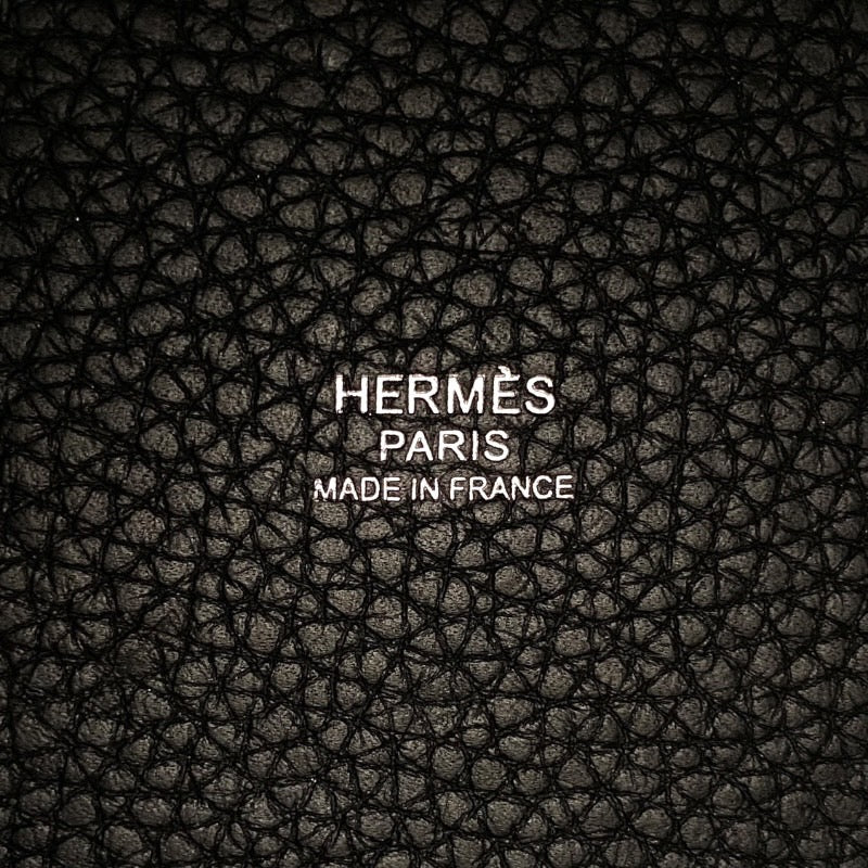 【HERMES】エルメス ピコタンロックMM ハンドバッグ トリヨンクレマンス レディース 黒 ブラック Z刻印 2021年製造