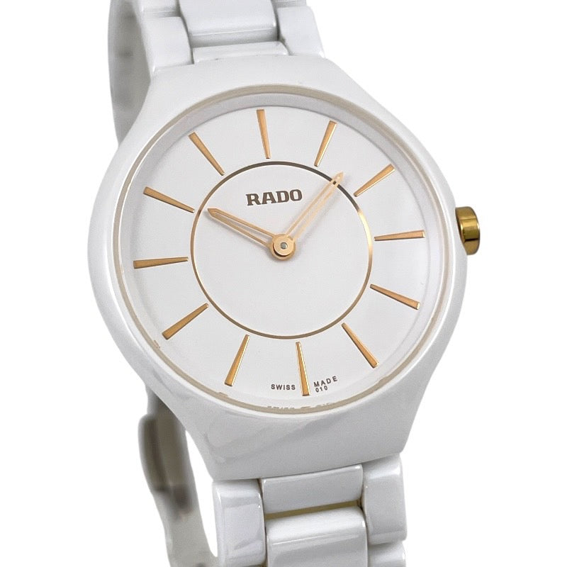 【RADO】ラドー トゥルーシンライン 420.0958.3 腕時計 セラミック レディース クォーツ ハイテクセラミック