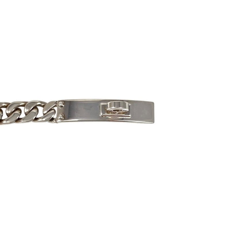 HERMES エルメス ケリーグルメットTPM STサイズ　ブレスレット シルバー925【中古】 レディース