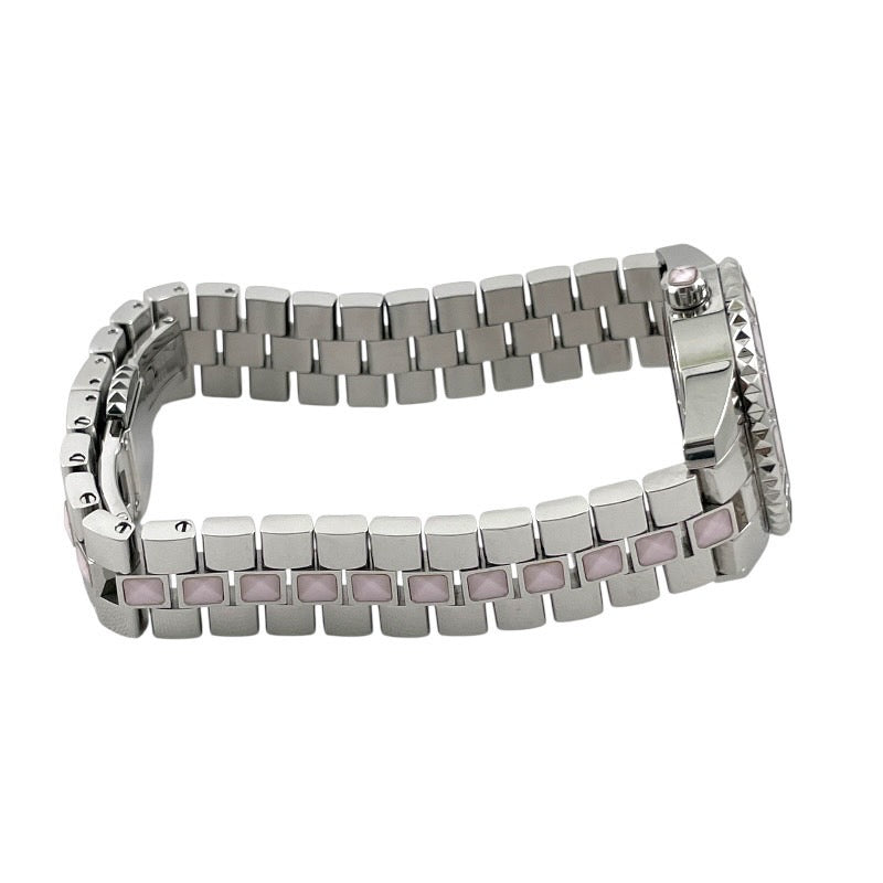 【Dior】ディオール クリスタル CD112111 腕時計 ステンレススチール レディース クォーツ ベゼルダイヤ シェル文字盤