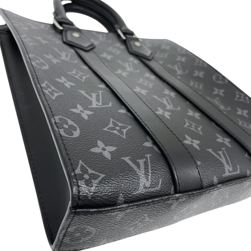 【LOUIS VUITTON】ルイ・ヴィトン サックプラ クロス M46456 ハンドバッグ メンズ モノグラム エクリプス 2WAY