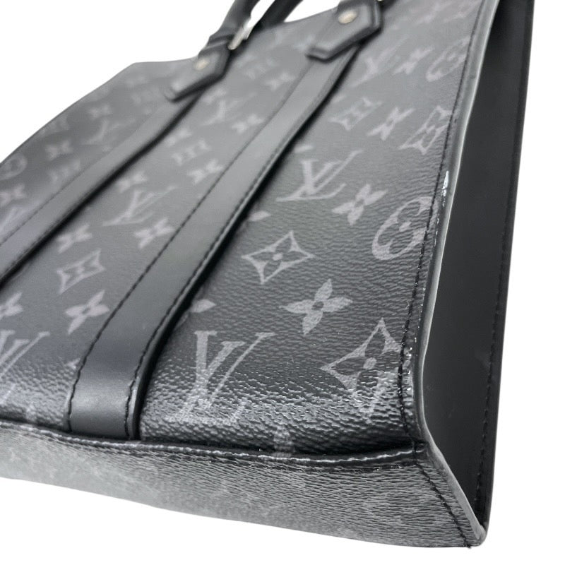 【LOUIS VUITTON】ルイ・ヴィトン サックプラ クロス M46456 ハンドバッグ メンズ モノグラム エクリプス 2WAY