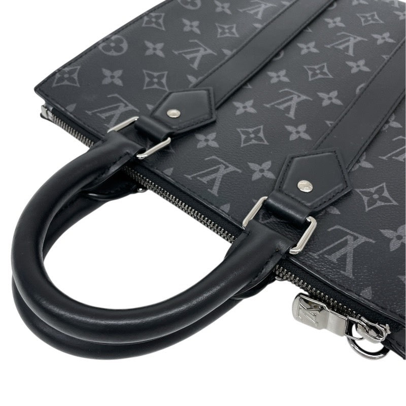 【LOUIS VUITTON】ルイ・ヴィトン サックプラ クロス M46456 ハンドバッグ メンズ モノグラム エクリプス 2WAY
