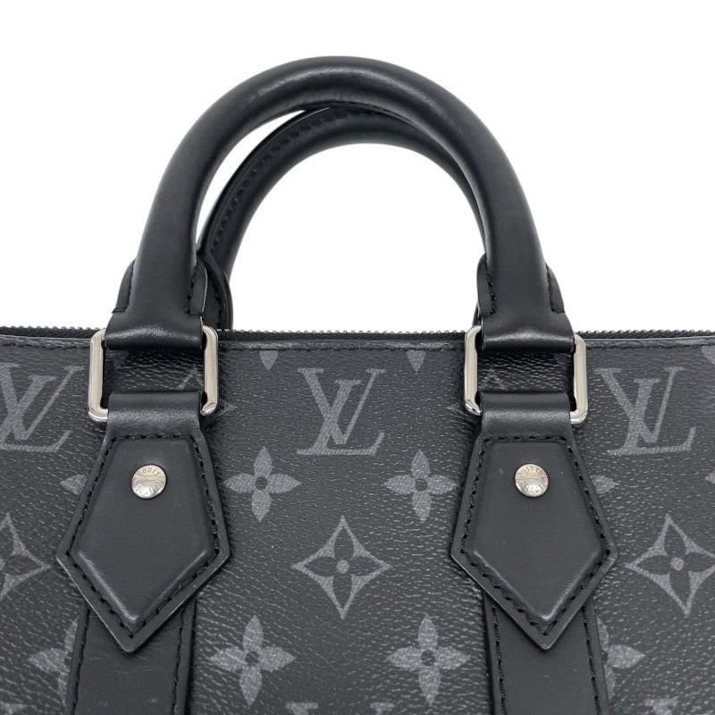 【LOUIS VUITTON】ルイ・ヴィトン サックプラ クロス M46456 ハンドバッグ メンズ モノグラム エクリプス 2WAY
