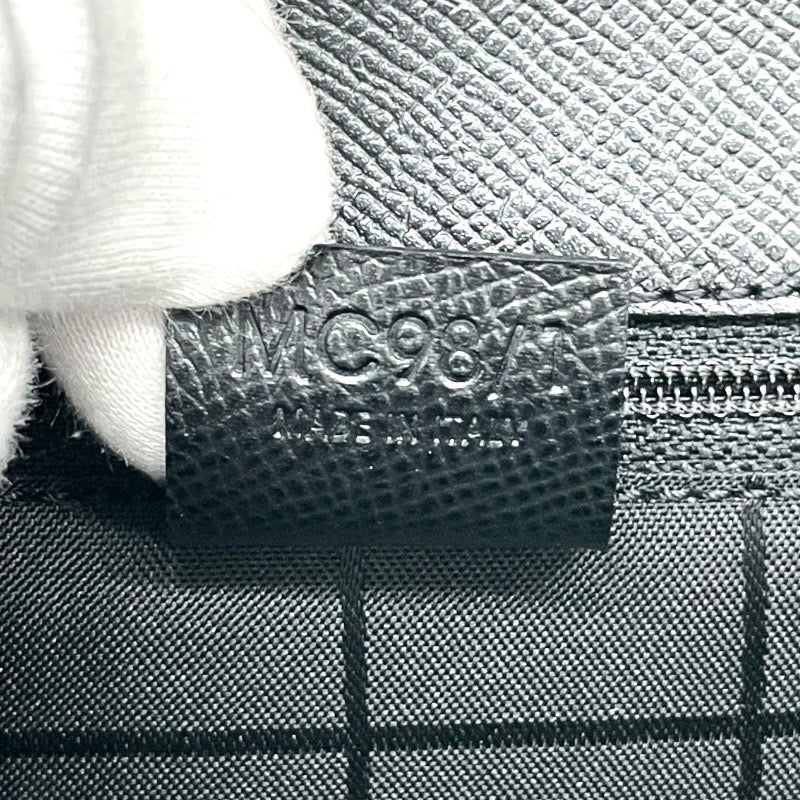 【CELINE】セリーヌ トップハンドル MC98/1 ハンドバッグ レザー レディース 黒 ブラック ターンロック金具 オールド ヴィンテージ ゴールド金具