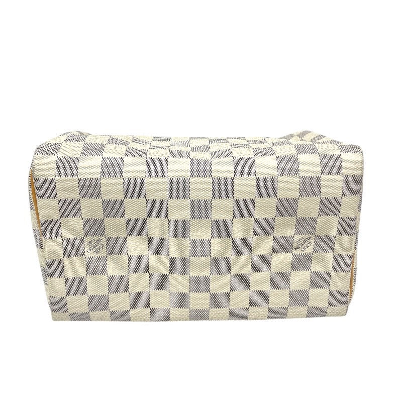 【LOUIS VUITTON】ルイ・ヴィトン スピーディ25 N41534 ハンドバッグ レディース ダミエアズール ミニボストン 白 ホワイト