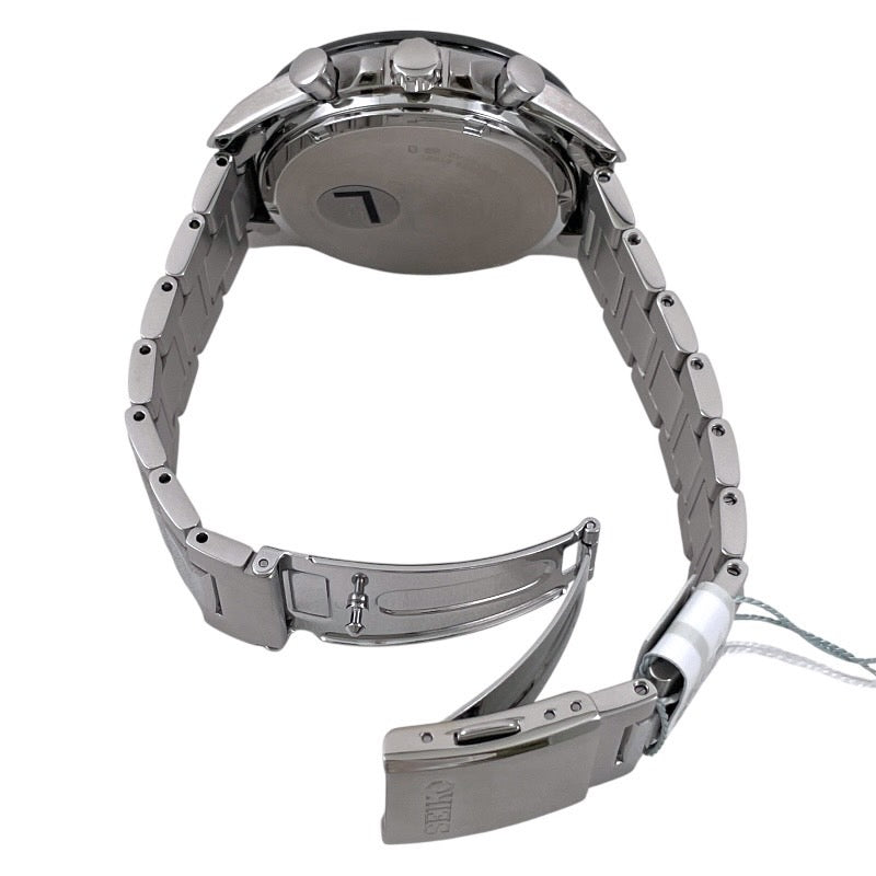 【SEIKO】セイコー セレクション SBPY165 V175-0FA0 腕時計 ステンレススチール メンズ クロノグラフ ソーラー Sシリーズ パンダ