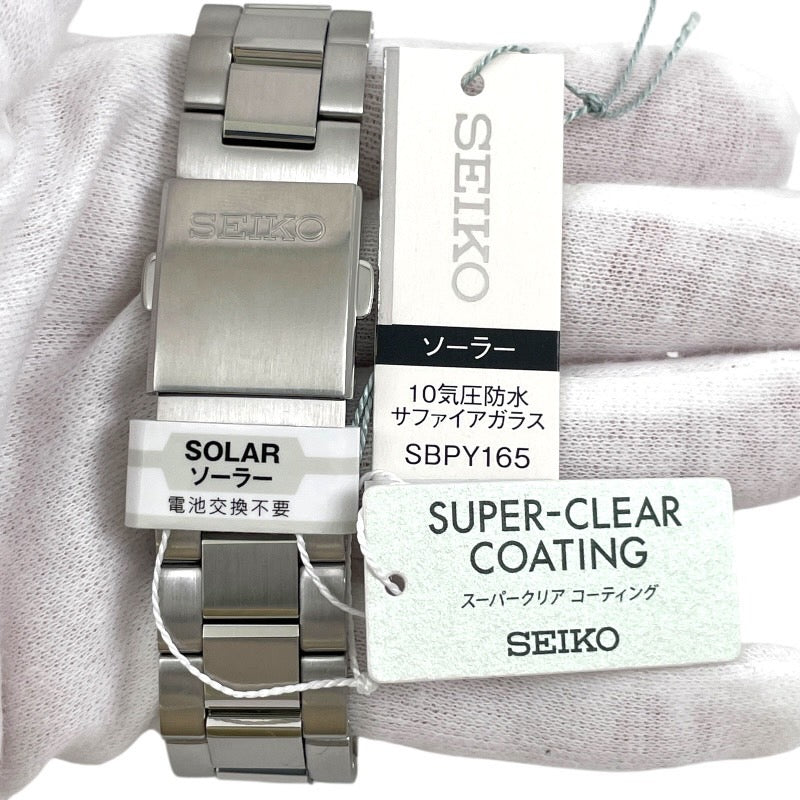【SEIKO】セイコー セレクション SBPY165 V175-0FA0 腕時計 ステンレススチール メンズ クロノグラフ ソーラー Sシリーズ パンダ