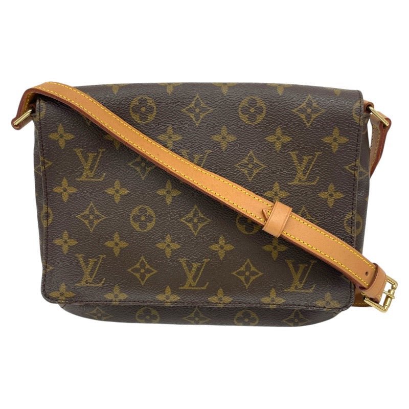 【LOUIS VUITTON】ルイ・ヴィトン ミュゼット タンゴ ロングショルダー M51388 ショルダーバッグ レディース モノグラム ポシェット