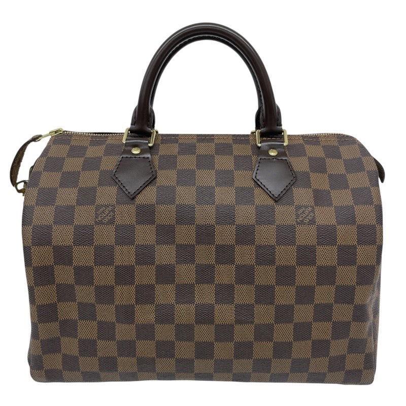 【LOUIS VUITTON】ルイ・ヴィトン スピーディ30 N41531 ハンドバッグ レディース ダミエ エベヌ ミニボストン