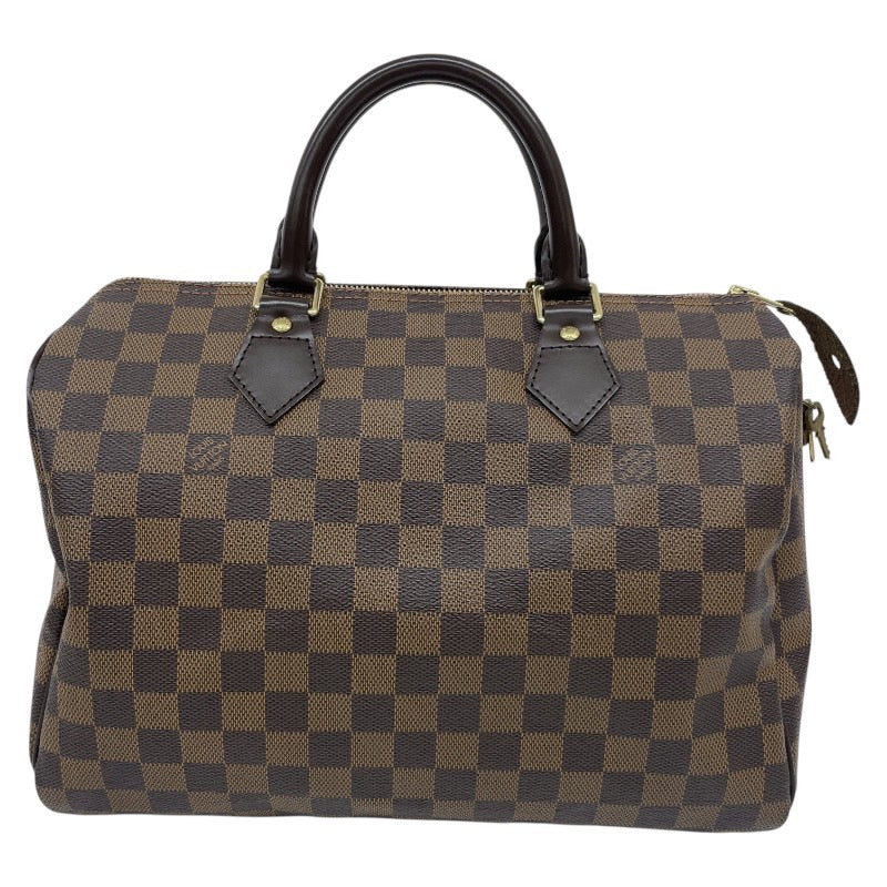 【LOUIS VUITTON】ルイ・ヴィトン スピーディ30 N41531 ハンドバッグ レディース ダミエ エベヌ ミニボストン
