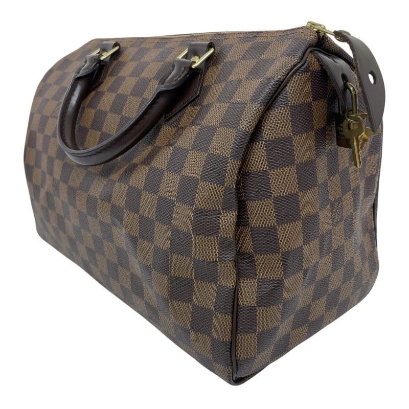 【LOUIS VUITTON】ルイ・ヴィトン スピーディ30 N41531 ハンドバッグ レディース ダミエ エベヌ ミニボストン