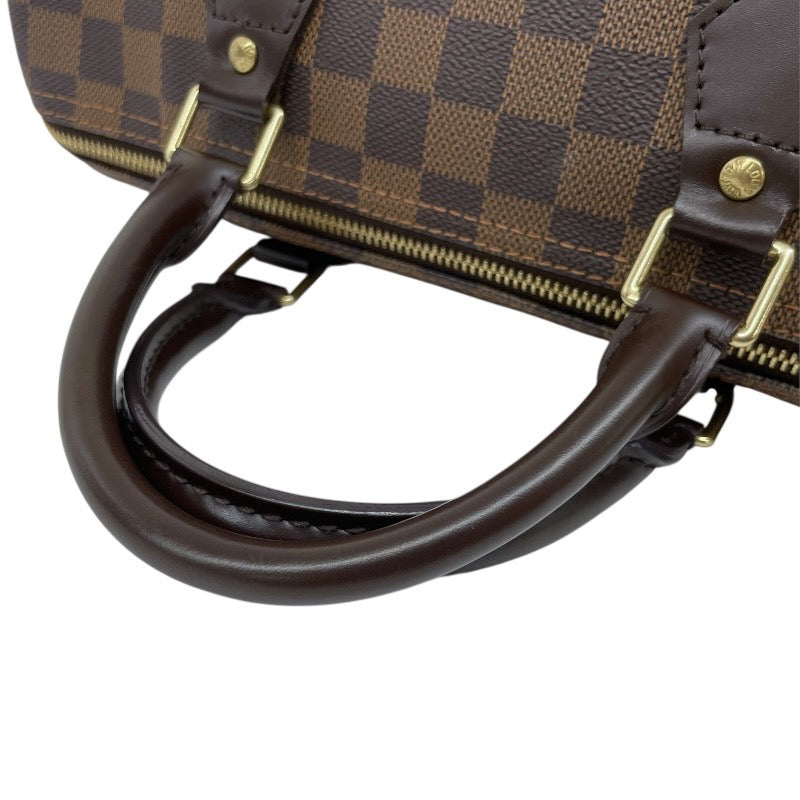 【LOUIS VUITTON】ルイ・ヴィトン スピーディ30 N41531 ハンドバッグ レディース ダミエ エベヌ ミニボストン