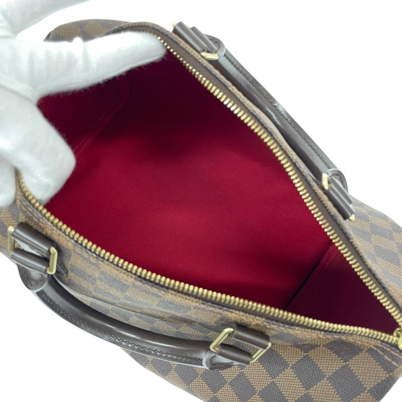 【LOUIS VUITTON】ルイ・ヴィトン スピーディ30 N41531 ハンドバッグ レディース ダミエ エベヌ ミニボストン