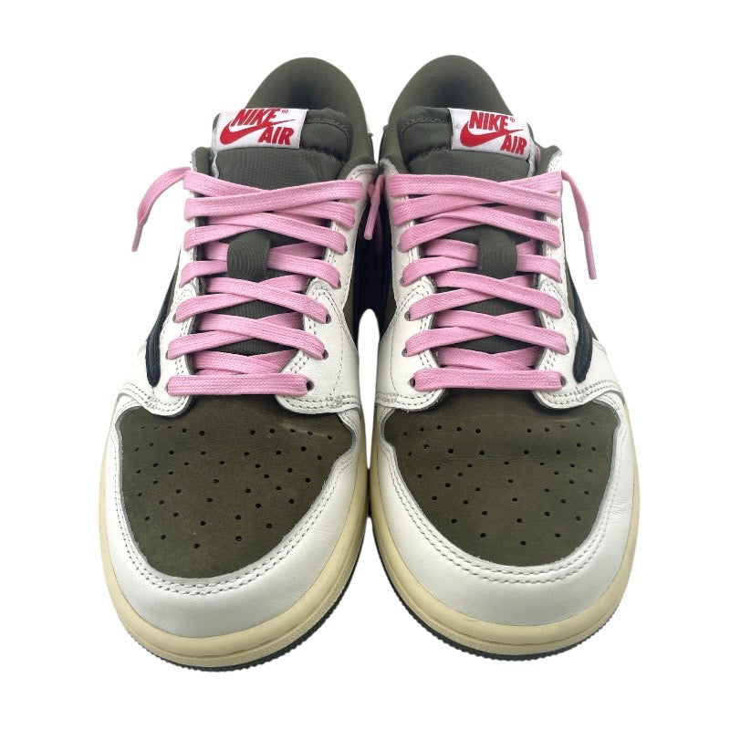 【NIKE】ナイキ AIR JORDAN1 LOW OG SP DM7866-200 スニーカー メンズ トラヴィススコット ジョーダン1 26cm オリーブ