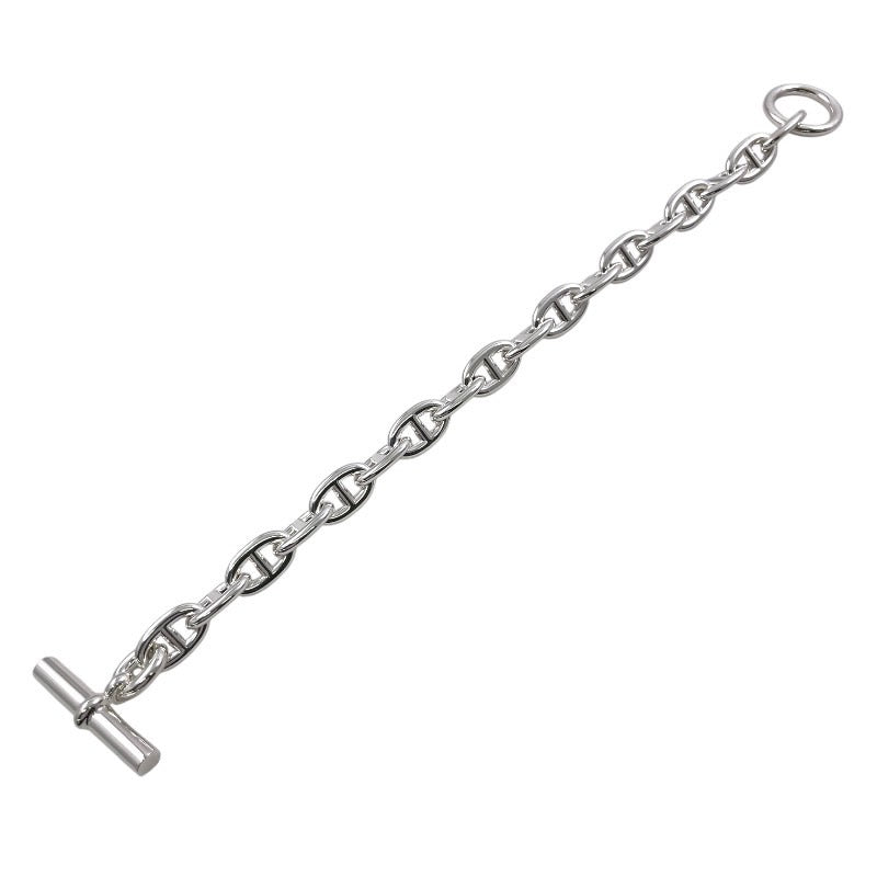 【HERMES】エルメス シェーヌダンクルMM 18LINK ブレスレット シルバー925 メンズ 18コマ レディース