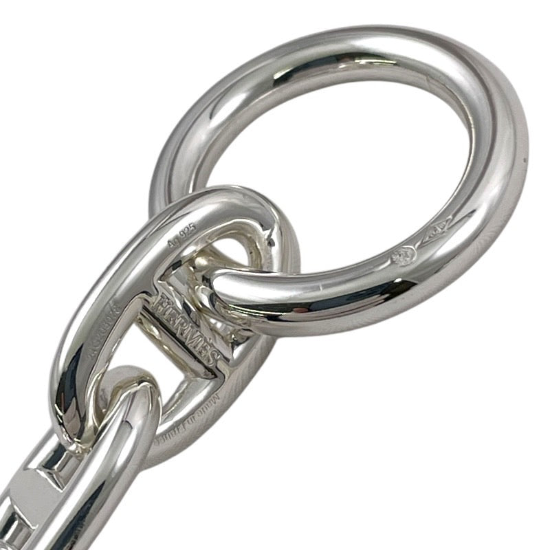 【HERMES】エルメス シェーヌダンクルMM 18LINK ブレスレット シルバー925 メンズ 18コマ レディース