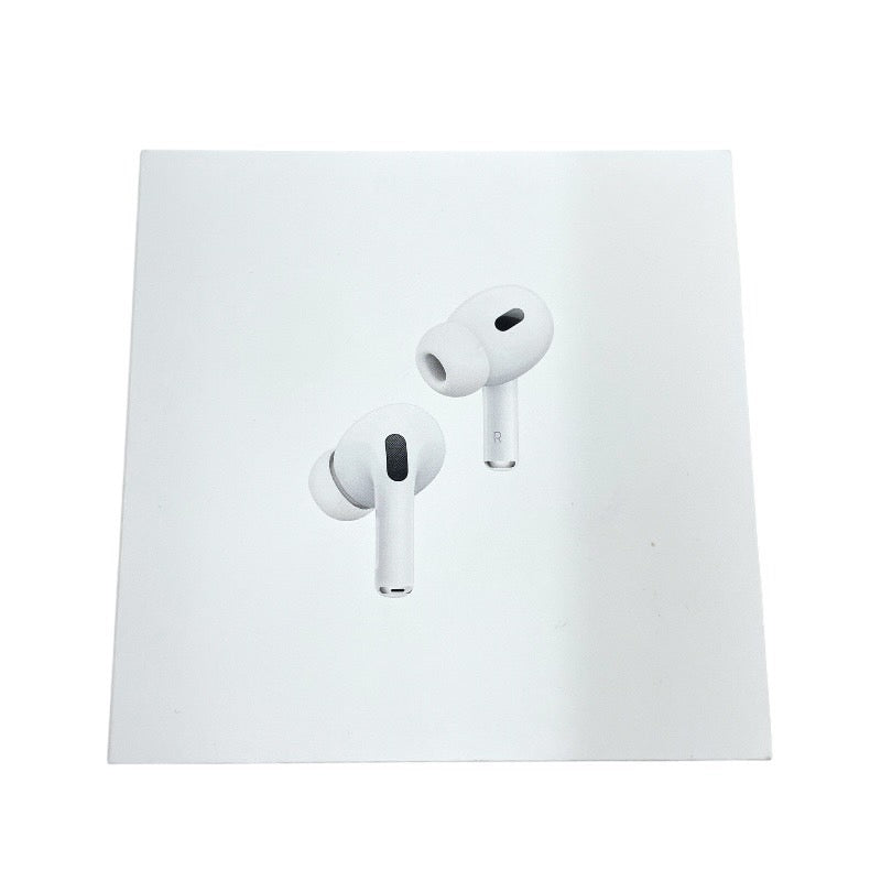 【新品未使用品】【Apple】アップル AirPods Pro 第2世代 MTJV3J/A オーディオ機器 ユニセックス 新品未開封品 イヤホン エアポッズプロ