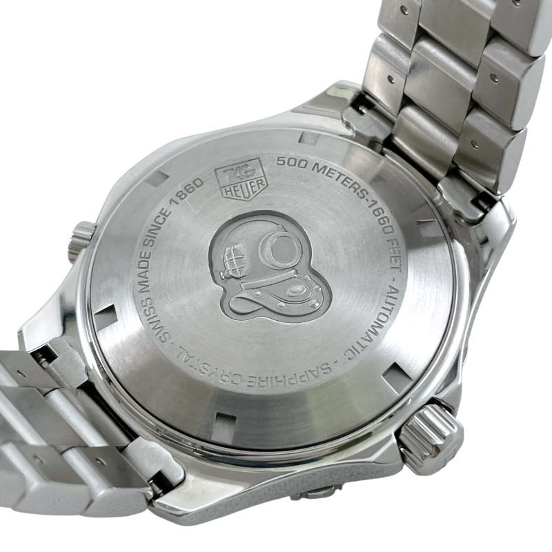 【TAG HEUER】タグホイヤー アクアレーサー WAK2111.BA0830 腕時計 ステンレススチール メンズ 自動巻き キャリバー5 ブルー 青文字盤