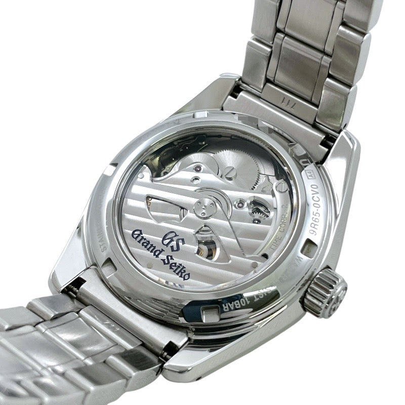 【Grand Seiko】グランドセイコー ヘリテージコレクション SBGA375 9R65-0CV0 腕時計 ステンレススチール メンズ 自動巻き スプリングドライブ ミッドナイトブルー