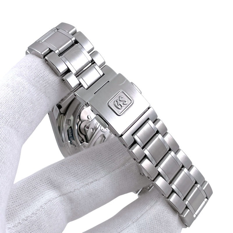 【Grand Seiko】グランドセイコー ヘリテージコレクション SBGA375 9R65-0CV0 腕時計 ステンレススチール メンズ 自動巻き スプリングドライブ ミッドナイトブルー
