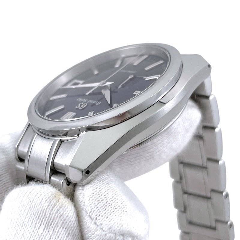 【Grand Seiko】グランドセイコー ヘリテージコレクション SBGA375 9R65-0CV0 腕時計 ステンレススチール メンズ 自動巻き スプリングドライブ ミッドナイトブルー
